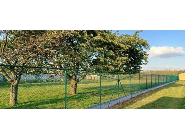 Veiling - Draadpakket 180 cm hoog 25 meter met betonplaat, k, Tuin en Terras, Tuinhekken en Hekwerk