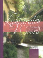 KALENDER LICHTSTRALEN - DAGBOEKJE 9789063536701, Boeken, Godsdienst en Theologie, Verzenden, Gelezen