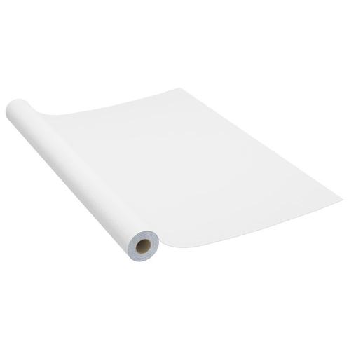 Witte Meubelfolie 500cm | Tweedekansje | OP=OP!, Huis en Inrichting, Woonaccessoires | Overige, Nieuw, Ophalen of Verzenden