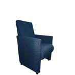 Eetkamerstoel Rob - eetkamerstoelen - Blauw, Huis en Inrichting, Stoelen, Nieuw, Blauw, Stof