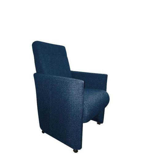 Eetkamerstoel Rob - eetkamerstoelen - Blauw, Huis en Inrichting, Stoelen, Blauw, Nieuw, Stof