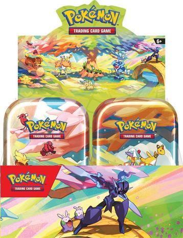 Pokemon Vibrant Paldea Mini Tin beschikbaar voor biedingen