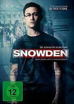 Snowden von Stone, Oliver  DVD, Gebruikt, Verzenden