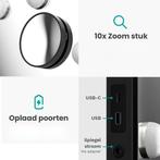 2dekans | Mirlux Hollywood Spiegel 58x48CM - USB & USB-C, Huis en Inrichting, Woonaccessoires | Spiegels, Ophalen of Verzenden