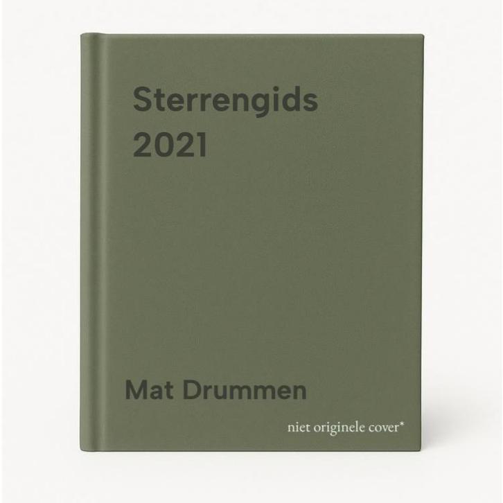 Sterrengids 2021 9789492114112 Mat Drummen, Boeken, Wetenschap, Zo goed als nieuw, Verzenden