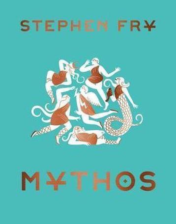 Stephen Fry - Mythos ( Engels boek)
