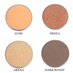 Mineralissima - Compacte oogschaduw Lush (mat), Ophalen of Verzenden, Nieuw