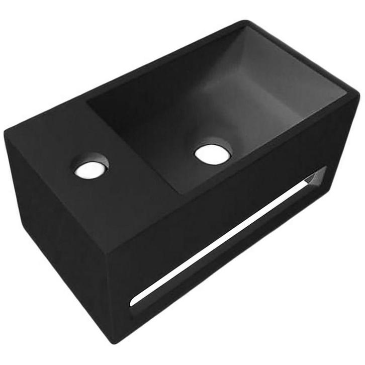 Toiletfontein - Leoni - Solid Surface - Handdoekhouder en, Doe-het-zelf en Verbouw, Sanitair, Nieuw, Ophalen of Verzenden