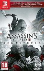 MarioSwitch.nl: Assassins Creed III Remastered - iDEAL!, Spelcomputers en Games, Games | Nintendo Switch, Ophalen of Verzenden