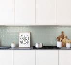 Wandtegel Groen 10x10cm (Muurtegels, Muur- en plafondtegels), Nieuw, Minder dan 20 cm, 10 m² of meer, Wandtegels