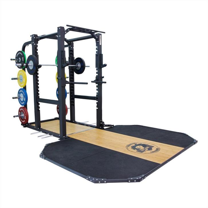 Lifemaxx Crossmaxx Power Rack, Sport en Fitness, Fitnessapparatuur, Verzenden