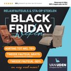 BLACK FRIDAY 75% relax fauteuil relax stoel sta op stoel, Huis en Inrichting, Fauteuils, Verzenden, Nieuw