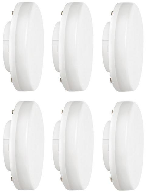 6 stuks Sylvania Micro-Lynx LED GX53 5W 470lm 3000K Mat N..., Huis en Inrichting, Lampen | Overige, Nieuw, Ophalen of Verzenden
