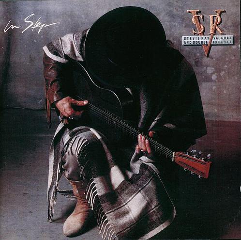 cd - Stevie Ray Vaughan And Double Trouble - In Step, Cd's en Dvd's, Cd's | Overige Cd's, Zo goed als nieuw, Verzenden
