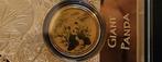 Duitsland. Gold Bullion set with Nordic Gold Bar 24 karat AU, Postzegels en Munten