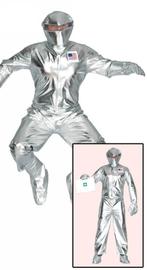 Amerikaanse Astronaut kostuum zilver, Nieuw, Ophalen of Verzenden