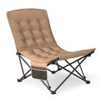 LIVSK Opvouwbare Campingstoel - Verstelbare Rugleuning - Dra, Verzenden, Nieuw