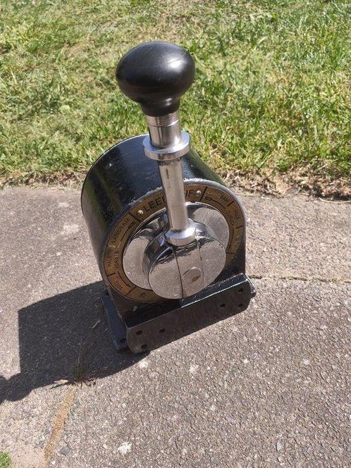 Scheepsmachinetelegram, Schiffsmaschinenkontrol - Deutz-Fahr, Antiek en Kunst, Curiosa en Brocante