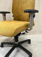 Refurbished Bureaustoel Geel Haworth Comforto 77 NPR 1813, Huis en Inrichting, Bureaustoelen, Verzenden, Geel, Zo goed als nieuw