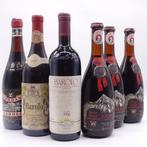 1986 Fiore, 1983 Terre del Barolo, 1968 Ris. Giordano & 1965, Verzamelen, Nieuw