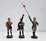 Elastolin - Speelgoed 3x musiciens militaires Allemand -, Nieuw