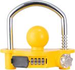 Disselslot Cijfer - Aanhangerslot  - Disselkoppeling Slot -, Ophalen of Verzenden, Nieuw