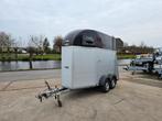 **Humbaur Singel volledig Aluminium 2017  **, Gebruikt, Aluminium, 1½-paards trailer