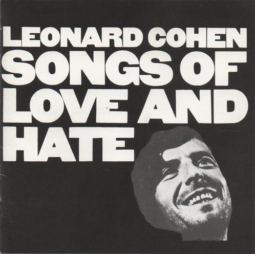 cd - Leonard Cohen - Songs Of Love And Hate, Cd's en Dvd's, Cd's | Overige Cd's, Zo goed als nieuw, Verzenden