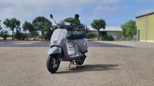 Capri V4s Matrix Basic - Dark Nardo Grey, Fietsen en Brommers, Scooters | Overige merken, Nieuw, Verzenden