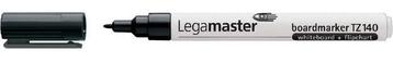 Legamaster TZ140 whiteboardmarker 1mm rond zwart