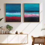 Noelia Correa Art - 2 Paintings Ariseth XL