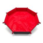 CritStones Folding Dice Tray Dragon Skin XL Edition Red, Verzenden, Zo goed als nieuw