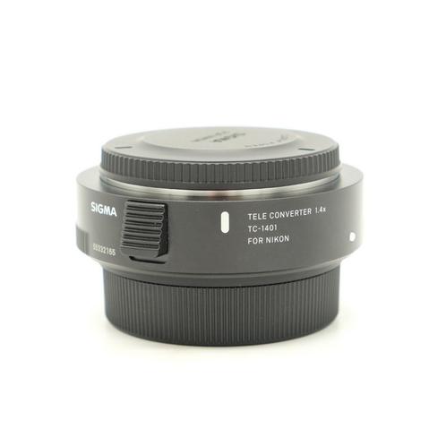 Sigma Tele Converter 1.4x TC-1401 Nikon (Occasion), Audio, Tv en Foto, Fotografie | Lenzen en Objectieven, Toebehoren, Nieuw, Ophalen of Verzenden