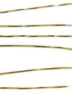 Zonder Minimumprijs - Halsketting - 18 karaat Geel goud, Sieraden, Tassen en Uiterlijk, Kettingen, Nieuw