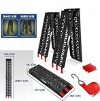 MASKO Verharde oprijplaat - 340kg laadvermogen - Opvouwbaar, Verzenden, Zo goed als nieuw