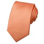 Fako Fashion® - Brede Stropdas - Gestreept - Ribstructuur -, Kleding | Heren, Stropdassen, Verzenden, Nieuw