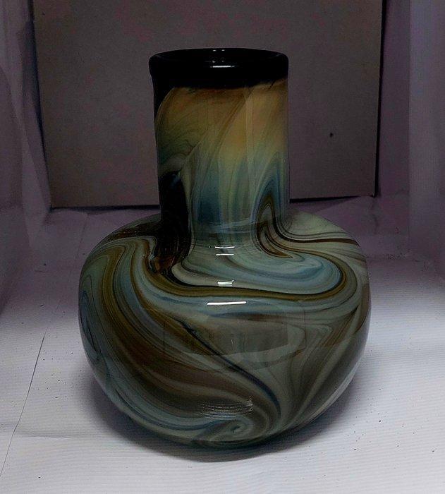 Elio Ferro - Pot - Vetro calcedonio - Muranoglas - Murano, Antiek en Kunst, Antiek | Glas en Kristal