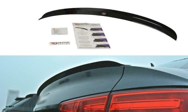Achterklep spoiler lip voor Audi A4 B9 Sedan S line, Auto-onderdelen, Carrosserie en Plaatwerk, Achter, Achterklep, Nieuw, Audi