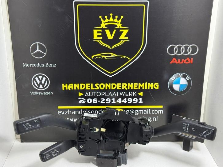 VW Passat B6 combischakelaar stuurkolom bj.2009 3C9-953513AF, Auto-onderdelen, Dashboard en Schakelaars, Gebruikt, Volkswagen