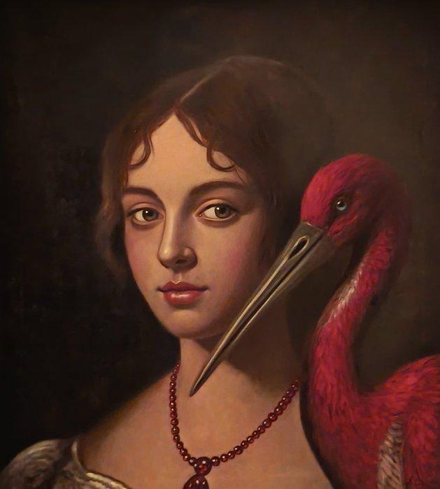 Antonio Sciacca (1957) - Eleganza, Antiek en Kunst, Kunst | Schilderijen | Klassiek