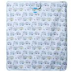 Picknickdeken Caravans in het Bos - Lichtblauw - 158x140cm N, Hobby en Vrije tijd, Picknickmanden, Ophalen of Verzenden, Nieuw