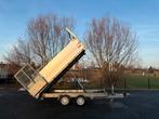 Twin-Trailer kantel/kipper 350 x 190 cm BJ 2021 ! 3500 kg, Ophalen, Gebruikt