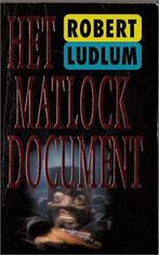 MATLOCK DOCUMENT 9789024518883 Ludlum, Verzenden, Gelezen, Ludlum