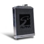 Skunk2 Alpha Series 88-91 Honda Civic/CRX Radiator (Half, Ophalen of Verzenden, Nieuw