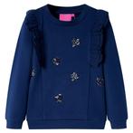 vidaXL Kindertrui 140 marineblauw, Verzenden, Nieuw