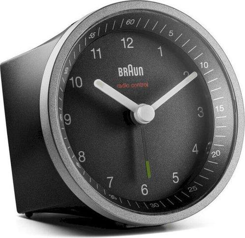 Braun BC 07 SB-DCF Draadloze wekker zilver-zwart (445804), Witgoed en Apparatuur, Wekkers, Verzenden