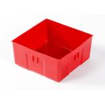Kunststof bak 150 x 150 x 70 mm voor gereedschapswagen, Doe-het-zelf en Verbouw, Gereedschap | Handgereedschap, Ophalen of Verzenden