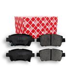 Remblokken set TOYOTA IQ (1.0,1.33,1.4 D-4D), Ophalen of Verzenden, Nieuw