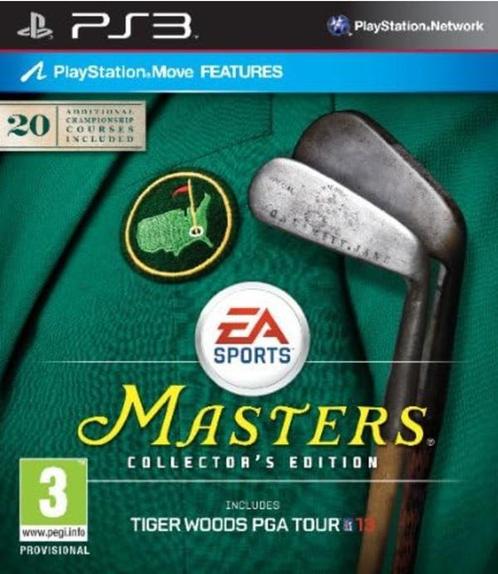 Tiger Woods PGA Tour 13: Masters Collectors Edition PS3, Spelcomputers en Games, Games | Sony PlayStation 3, 3 spelers of meer