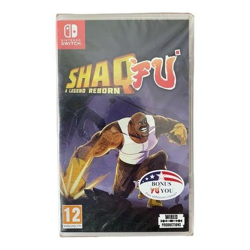 Shaq Fu: A Legend Reborn (SWITCH) (NIEUW), Spelcomputers en Games, Games | Nintendo Switch, Verzenden